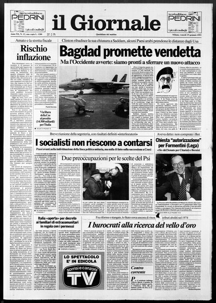 Il giornale : quotidiano del mattino